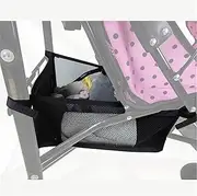Baby Stroller Pram, Bottom Basket Infant Pushchair Shopping Storage Case Organizer Bag,Under Baby Stroller Storage Basket
