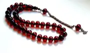 Amber Bakelite Prayer Worry Beads Subha Tasbih Tasbeeh tesbih Masbaha
