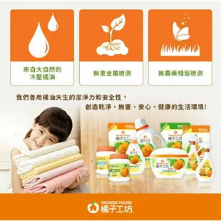 橘子工坊 家用類多功能食器去漬粉 450g 洗碗精 洗潔劑【金興發】