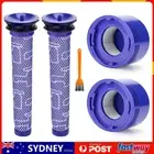 2Pcs Pre & Post HEPA Filter For Dyson V8 V7 Animal Absolute Vacuum Replacement