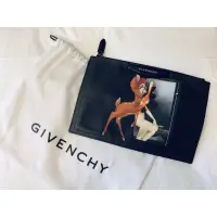 在飛比找蝦皮購物優惠-Givenchy 小鹿斑比 手拿包