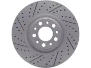 Front Left Brake Rotor For 17-24 Alfa Romeo Stelvio Giulia Base TI Veloce BP94S1 (for: Alfa Romeo)