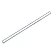 Acrylic Round Rod,25mm x 24-inch Clear,Solid Plastic PMMA Bar Stick