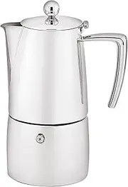 Avanti Art Deco Espresso Maker, 300 ml / 6 Cup