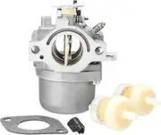 Auto Carburetor Compatible For Briggs & Stratton Walbro LMT 5-4993 with Mounting Gasket Filter Fuel Supply System Parts Carburetor
