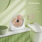 Multifunctional Cordless Handheld Fans Portable Home Dormitory Desktop Fan