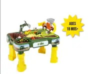 John Deere 2 in 1 Sand and Water Play Table- LP76776
