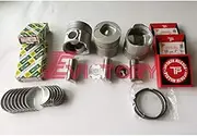 For Isuzu 3KR2 piston + piston ring full gasket kit and engine bearing