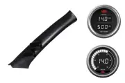 SAAS pillar pod boost/pyro voltmeter gauges for Mitsubishi Triton MN No SRS