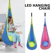 Kids Pod Swing Seat Portable Hammock Chair Swing with Inflatable Cushion bekyf