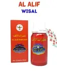 WISAL Al Alif concentrated Perfume oil ,100 ml packed, Attar oil.