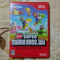 在飛比找蝦皮購物優惠-WII / WIIU 新超級瑪利歐兄弟 New Super 