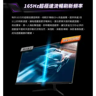 【CHIMEI 奇美】 24型 165Hz IPS 電競螢幕 (ML-24P50F)