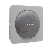Google Home Nest Mini Anti-Theft Security Wall Mounting Kit in Black or White