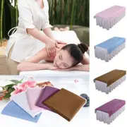 1x Reusable Beauty Massage Table Cover Spa Bed Salon Couch Sheet Face Hole