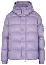 Moncler Extraordinary Forever Maya Quilted Shell Jacket - Purple - 2 (UK38 / M) 2 (UK38 / M)