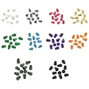 10x Bell End Stoppers Toggle Clips Decor Multifunctional Accessories Cord Ends