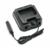USB Radio Battery Charger For Baofeng UV-9R BF-A58 BF-9700 GT-3WP Walkie Talkie