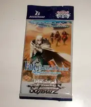 Weiss Schwarz Fate Grand Order Divine Realm of Round Table Camelot Booster Pack