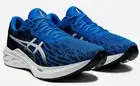 NEW ASICS Men's DYNABLAST 2 Running Shoes Electric Blue/White Sizes