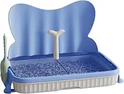 Vasino Per Cani - Vassoio Per Vasino Per Cani | Bagno Per Cani Con Paraspruzzi | Vassoio Per Pipì Per Cani, Stazione Per Pipì Multifunzionale Resistente Al Caricoe, Vassoio Per Addestramento Del Vasin