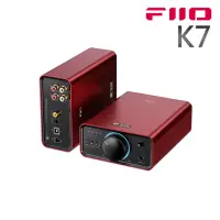 在飛比找momo購物網優惠-【FiiO】K7 桌上型耳機功率擴大機(紅色款)