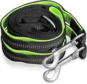 JOINPAYA 2pcs Reflective Pet Dog Leash Nylon Training Leash for Kitten Puppy Dog Walking Strong Design