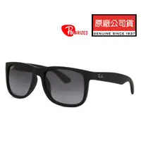 在飛比找momo購物網優惠-【RayBan 雷朋】亞洲版 時尚偏光太陽眼鏡 RB4165
