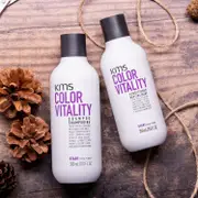 KMS Color Vitality Shampoo and Conditioner Duo