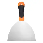 Putty Knife 6" Stainless Steel Paint Scraper Repair Mud Knives for Cement