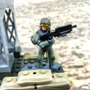 Mega Construx Halo Infinite UNSC Female Marine Figure New