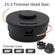 New Genuine Stihl AutoCut 25-2 String Trimmer HEAD, FS FR KA KM, FS55 FS56 FS70
