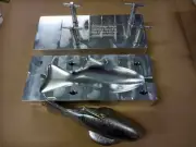 Heavy Dredge Fish Weight Mold - 12 LB - CNC Machined -Downrigger Weights