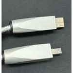 CRYSTAL CABLE USB DIAMOND A公 TO B公 數位線 1M 二手 極新少用 台灣公司貨