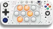 HLXY Fast Push Handheld Game, Pop Light Up Game Toys, Upgraded Version 2, Lightly Push to Turn Off The Lit Bubbles, Fidget Sensory Toys for 6-9 Year Old Kids, Boys & Girls & Teens Birthday Gifts