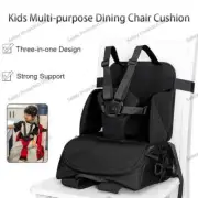 Toddler Booster Seat Cushion Foldable Kids Chair Increasing Height Cushion Bag