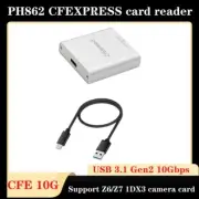 High-Speed Laptop Card Reader for Z6/Z7 1DX3 Cameras Card G3A14910