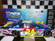 Jeff Gordon #24 DuPont / Pepsi / Daytona 2002 Monte Carlo 1:24 Action BW Bank