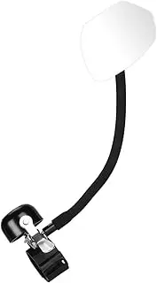 Bike Mirror Handlebar Mount | Bike Side Mirror Handlebar Mount,360 Degree Adjustable Convex Lens with Bell, Cycling Accessories for Kids Adults Riding