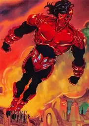 CYBORG / DC Comics Master Series (1994) BASE Trading Card #5