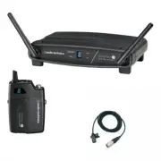 Audio Technica ATW-1101/L System 10 2.4 GHz Wireless System with MT830cW Lavalie