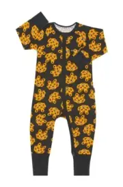 NEW BONDS UNISEX Cheeky Cheeto Cheetah zippy Wondersuit - size newborn / 0000