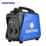 GENTRAX GT2000 Inverter Generator 2000W Max 100% Pure Sine Wave Petrol Portable for Camping Home
