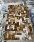 24"x36" Custom Petrified Agate Dining Table Adorable Handmade Arts Counter Decor