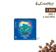 Chek Hup Himalayan Salt Latte (28g x 6 Sachets) with Crystal rock sugar
