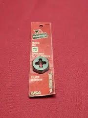 VERMONT AMERICAN 9mm - 1.25 DIE Part No. 21239 Made in USA New Orignal Stock NIP