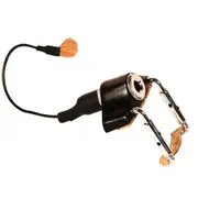 KNA VV-3 Low-Profile Bridge-Mounted Violin Pickup with Ebony Housing
