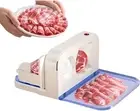 Foldable Meat Slicer Electric Food Slicer Small 150 Watt Bread Slicer Thickne