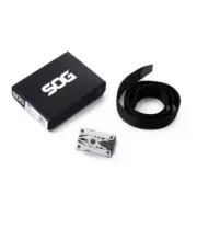 SOG Sync Mini Wearable Multitool Belt Buckle EDC Traveler Multi Tools Folding Pl