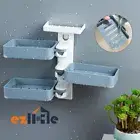 Bathroom Corner Shower Caddy Holder Shampoo Soap Shelf Storage Rack Organiser AU